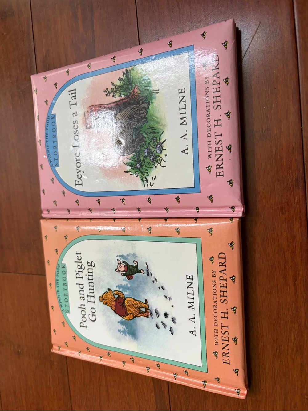 Winnie The Pooh Storybook Collection A.A. Milne 2 Books